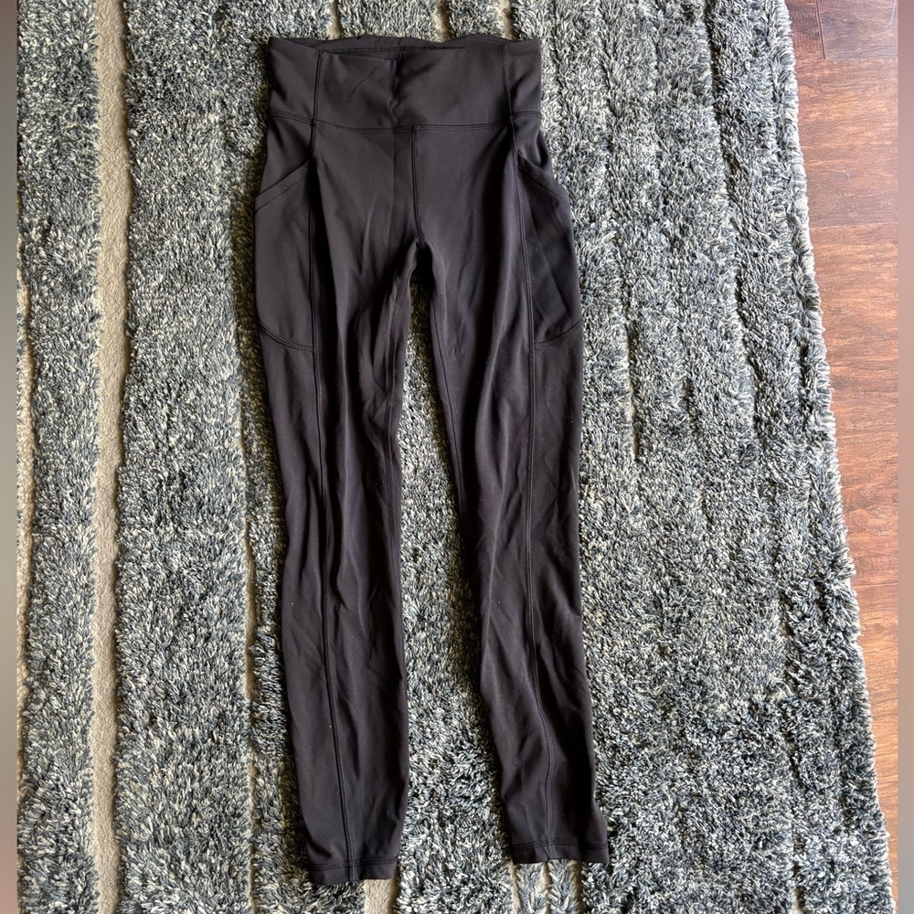 Lululemon Leggings with pockets